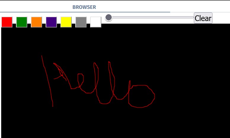 Paint - Javascript