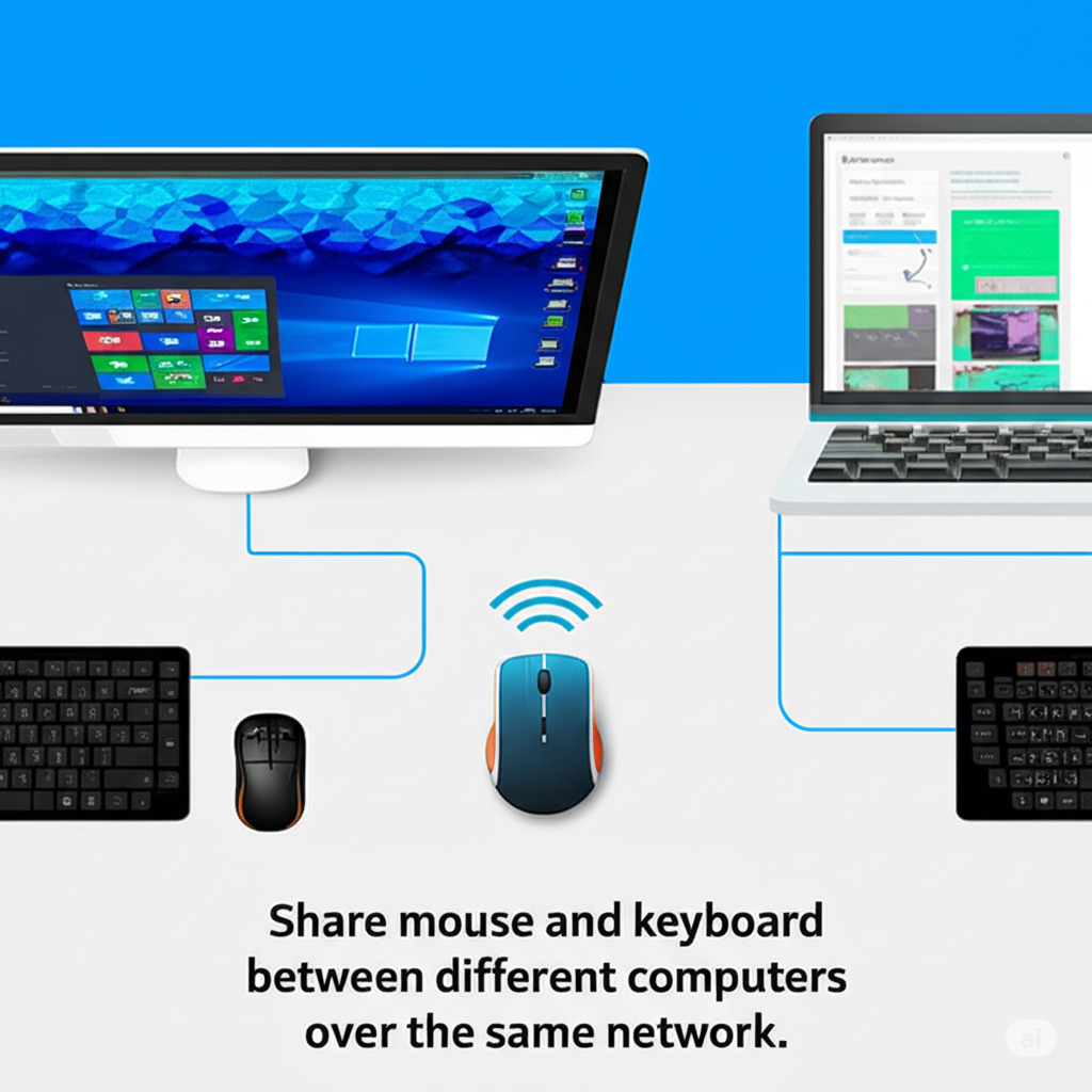 Share Mouse and Keyboard