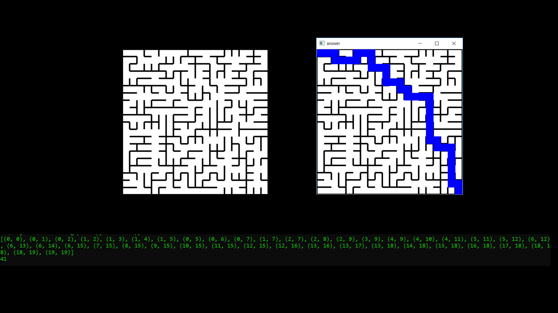Maze Solver
